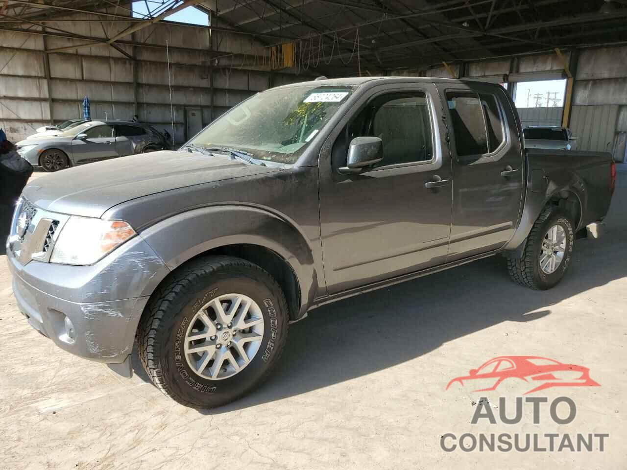 NISSAN FRONTIER 2017 - 1N6AD0ER3HN760077