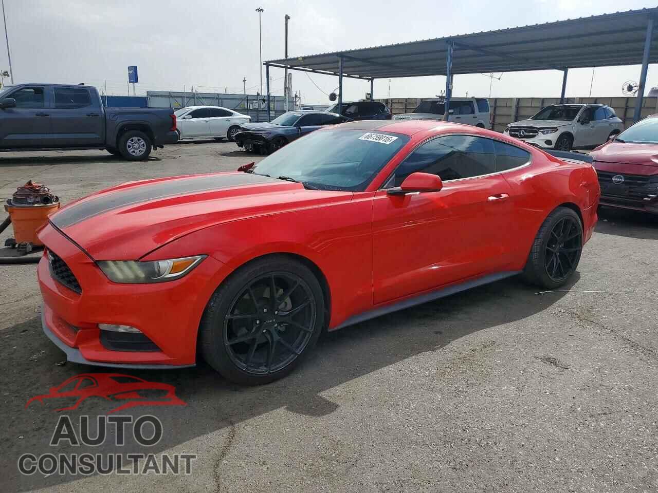 FORD MUSTANG 2017 - 1FA6P8AM2H5346514