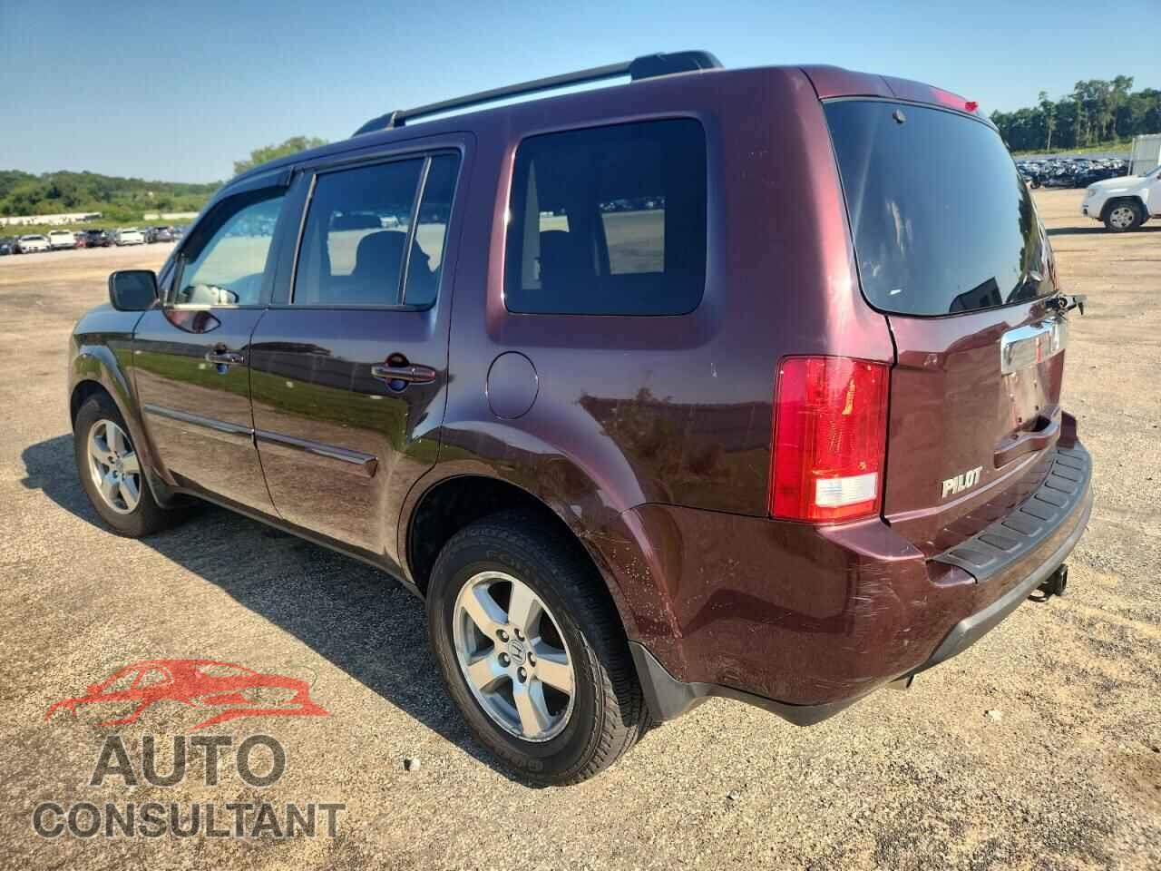 HONDA PILOT 2011 - 5FNYF4H41BB007415
