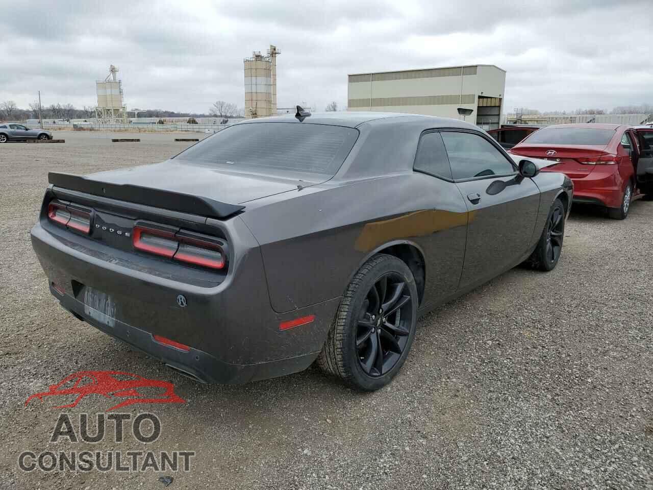 DODGE CHALLENGER 2018 - 2C3CDZAG3JH229341