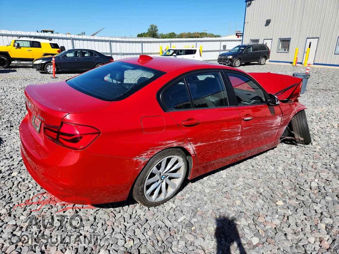 BMW 3 SERIES 2016 - WBA8E5G5XGNU20572