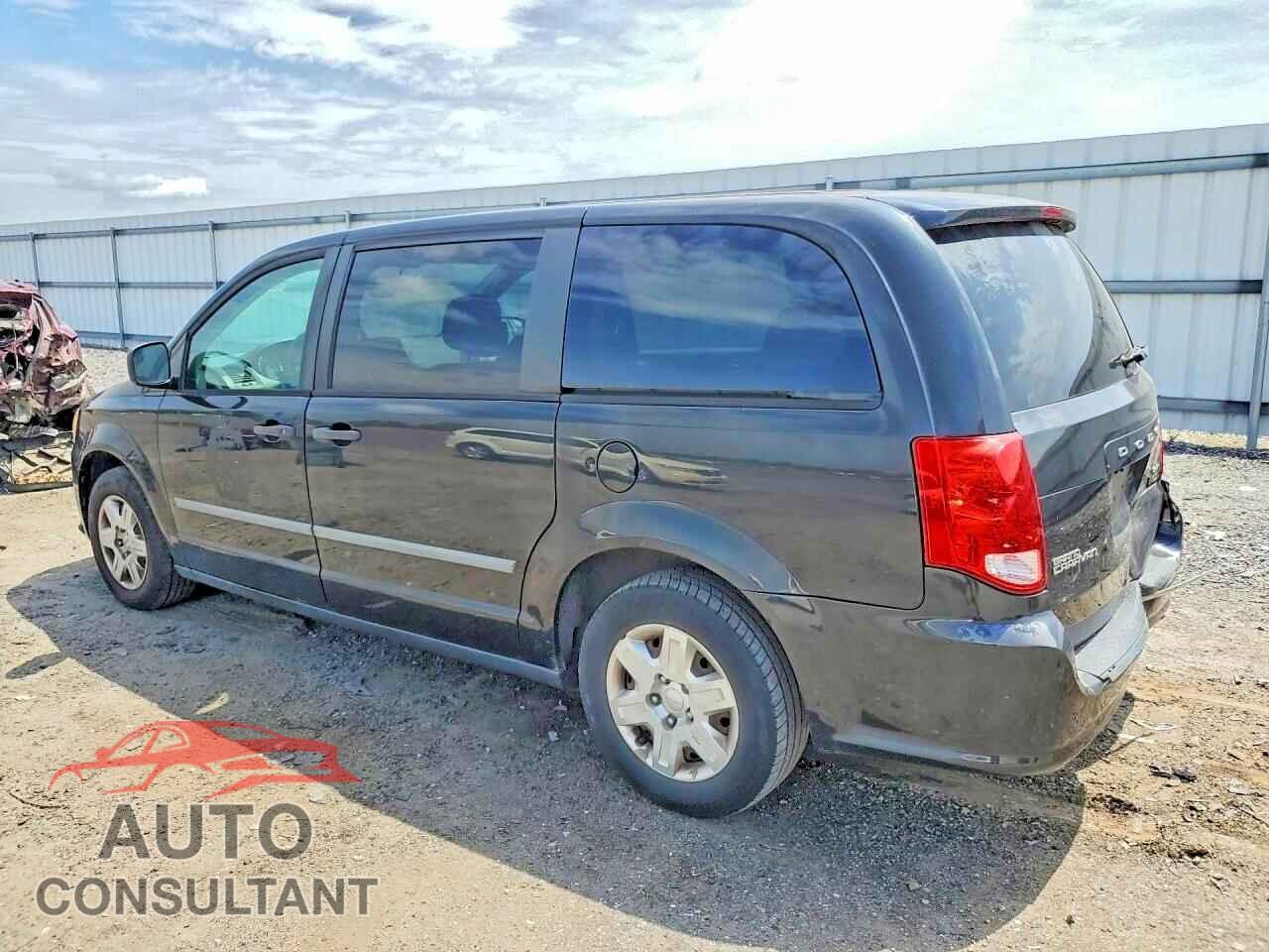 DODGE CARAVAN 2011 - 2D4RN1AG2BR740087