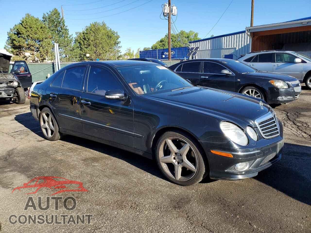MERCEDES-BENZ E-CLASS 2009 - WDBUF87X49B413279