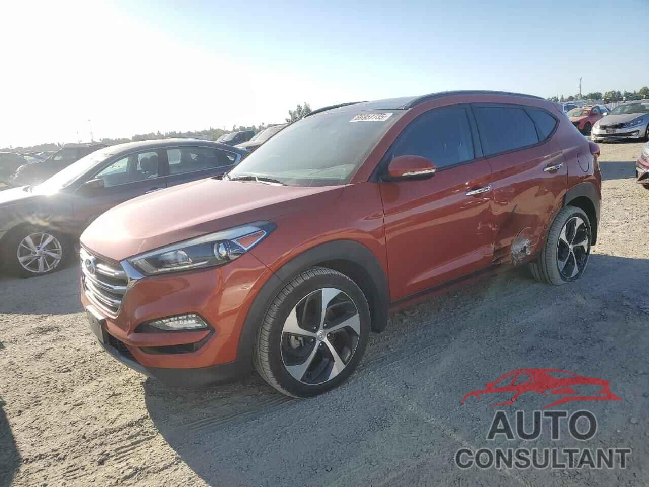 HYUNDAI TUCSON 2016 - KM8J33A29GU191624