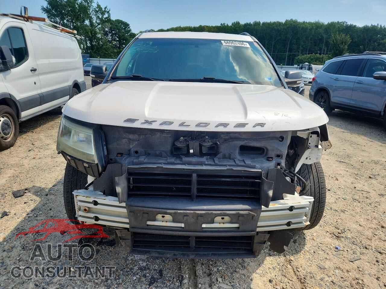 FORD EXPLORER 2017 - 1FM5K8D89HGB68250