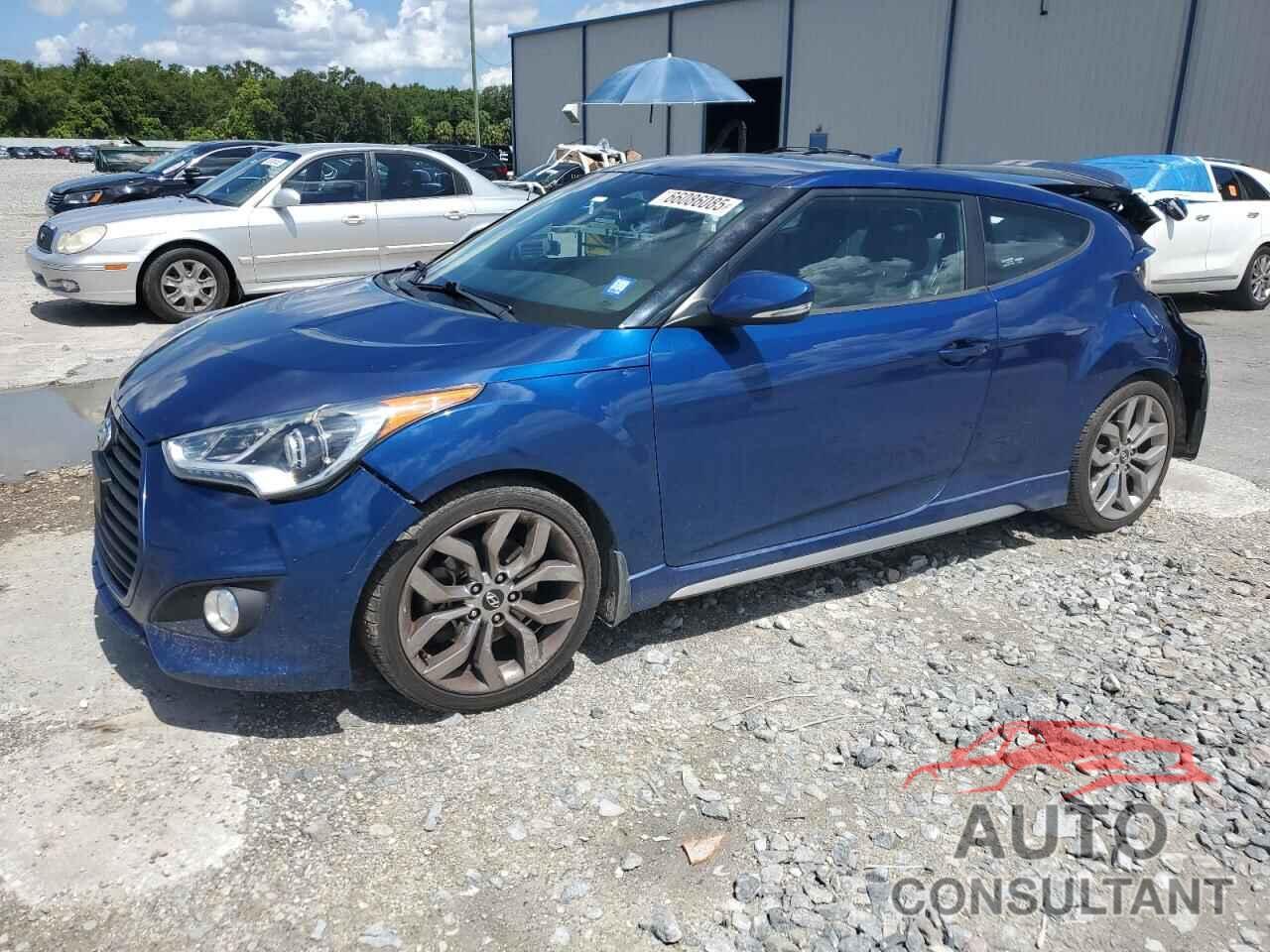 HYUNDAI VELOSTER 2015 - KMHTC6AEXFU243569