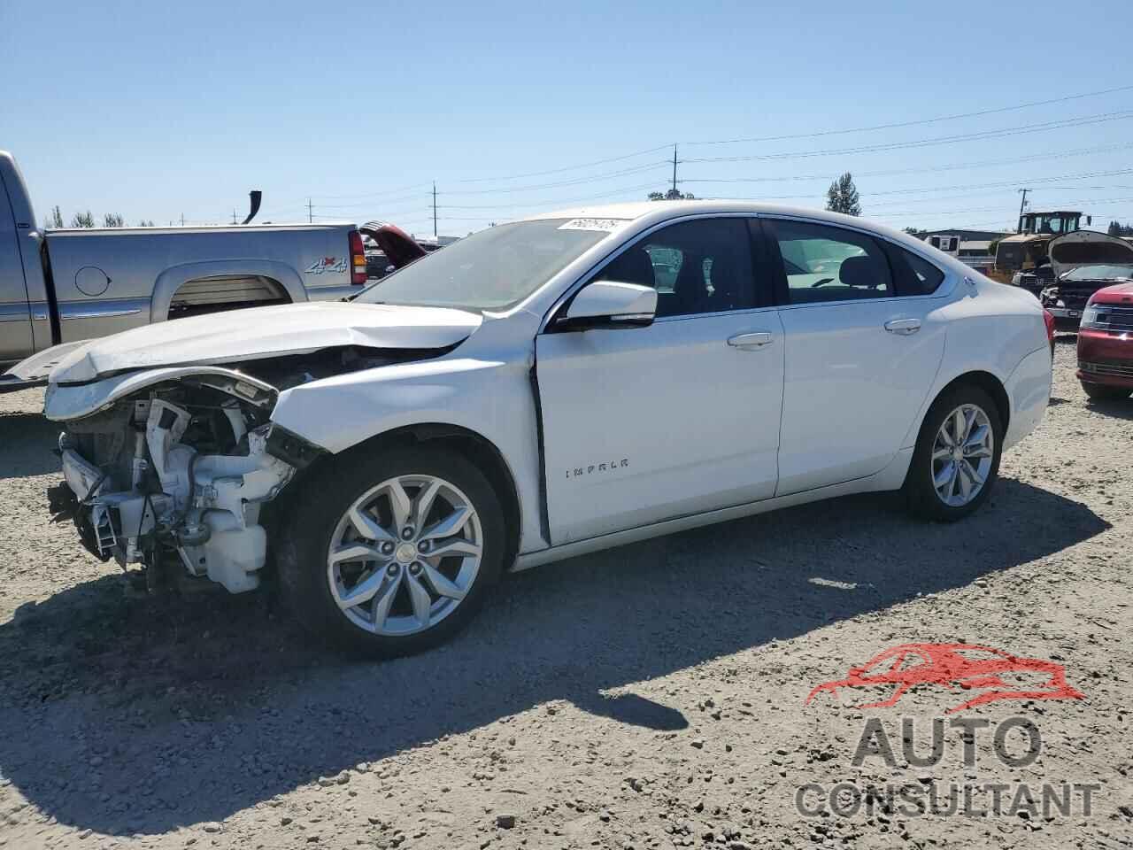 CHEVROLET IMPALA 2017 - 2G1105S35H9117415