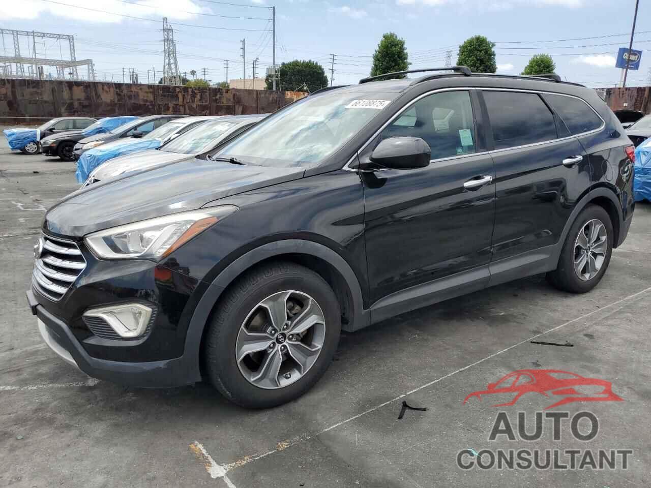 HYUNDAI SANTA FE 2016 - KM8SM4HFXGU148247
