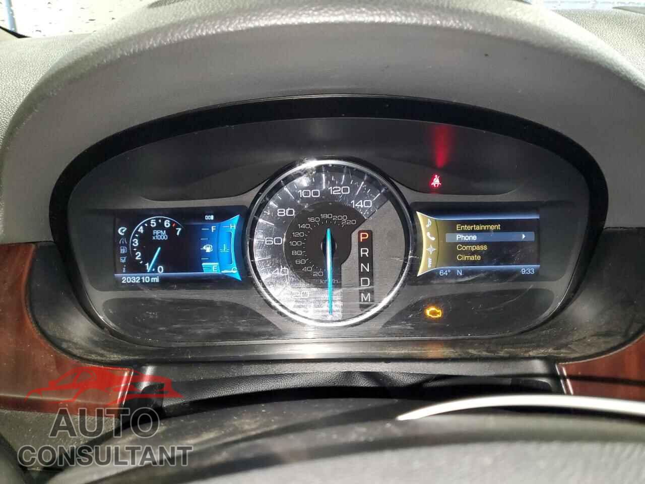 FORD EDGE 2011 - 2FMDK3KC7BBB54092