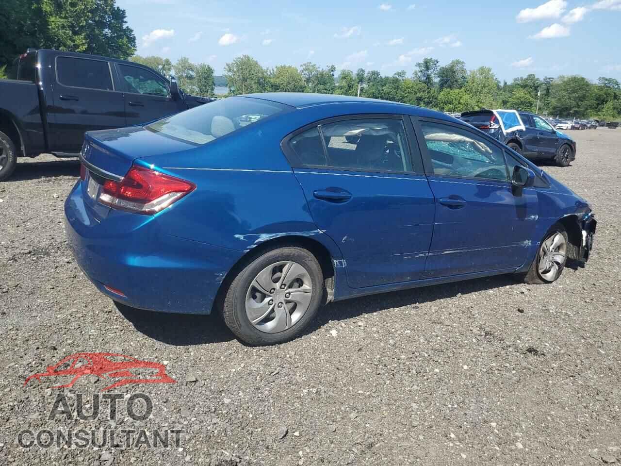 HONDA CIVIC 2014 - 2HGFB2F57EH559326
