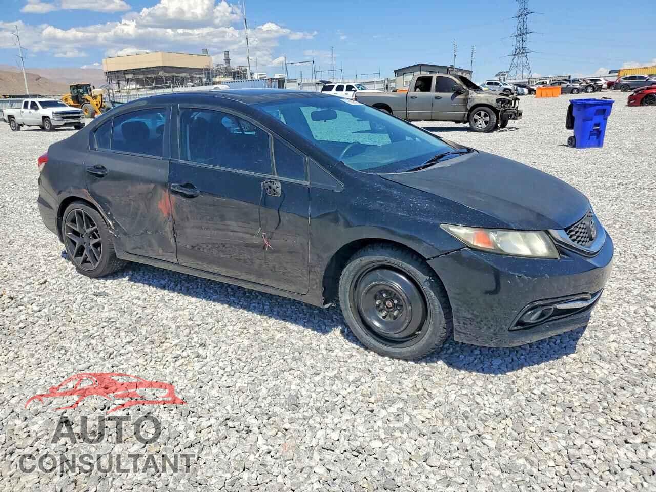 HONDA CIVIC 2015 - 2HGFB2F99FH550843