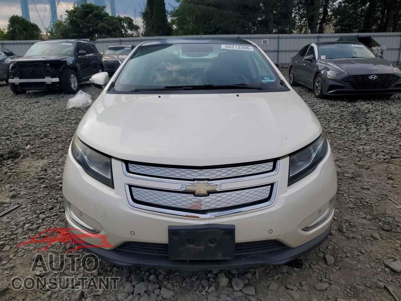 CHEVROLET VOLT 2012 - 1G1RD6E4XCU109629