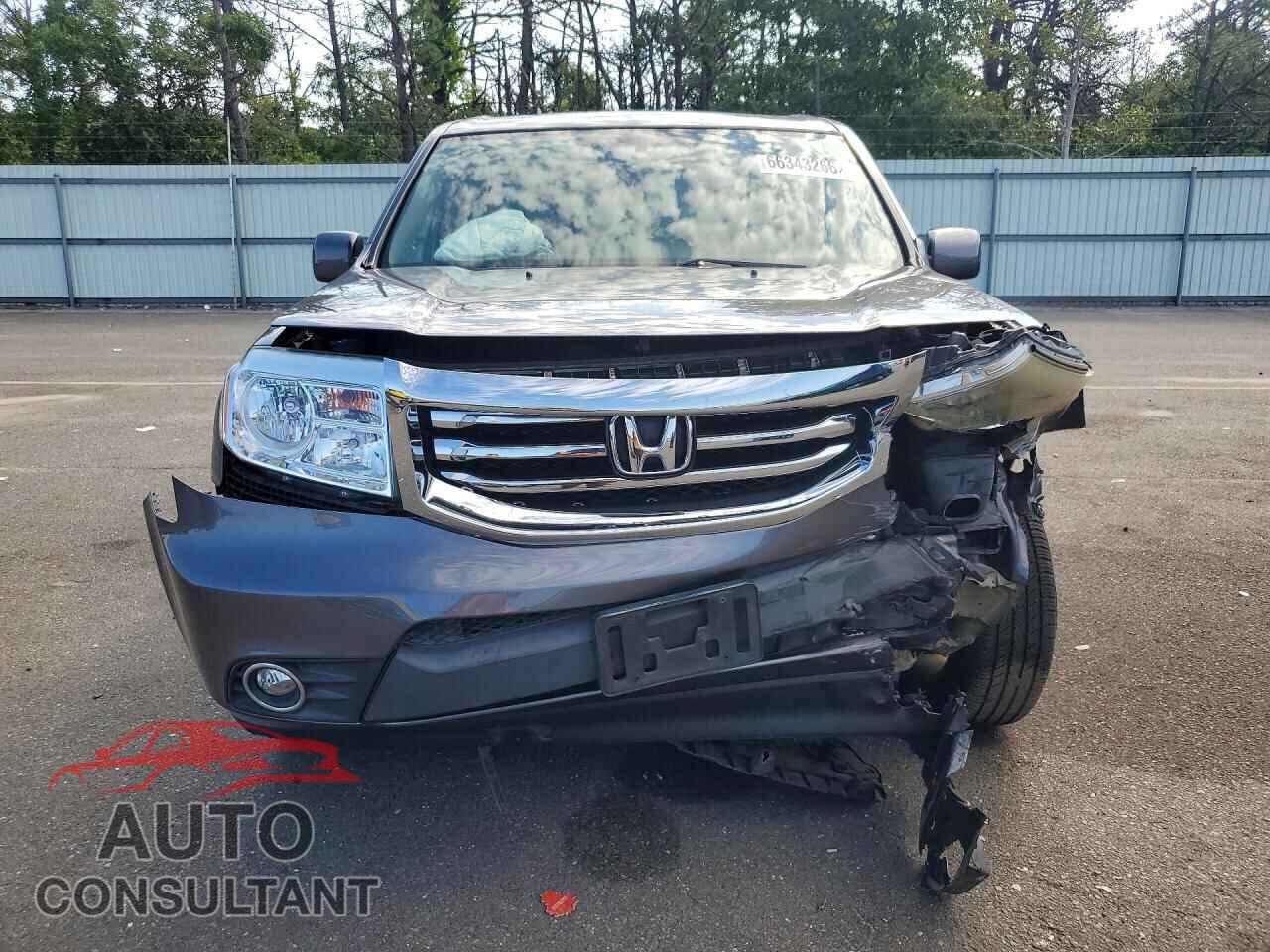 HONDA PILOT 2014 - 5FNYF4H51EB037155