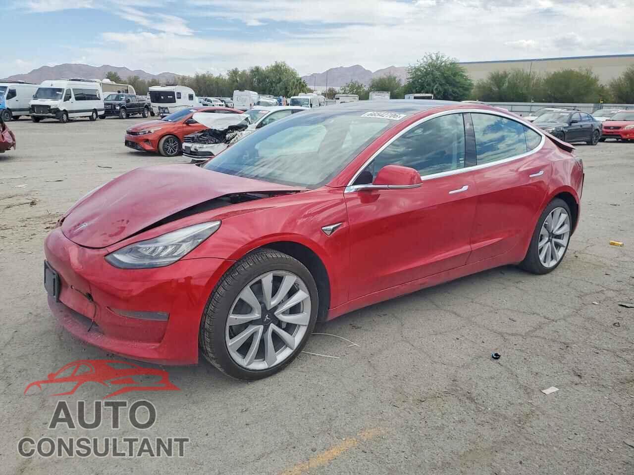 TESLA MODEL 3 2020 - 5YJ3E1EA0LF643654