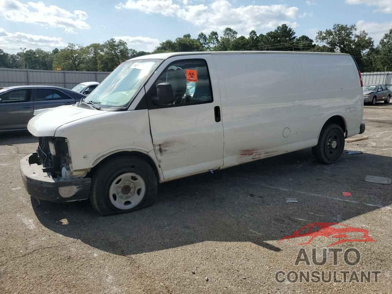 CHEVROLET EXPRESS 2013 - 1GCZGUBA0D1180984