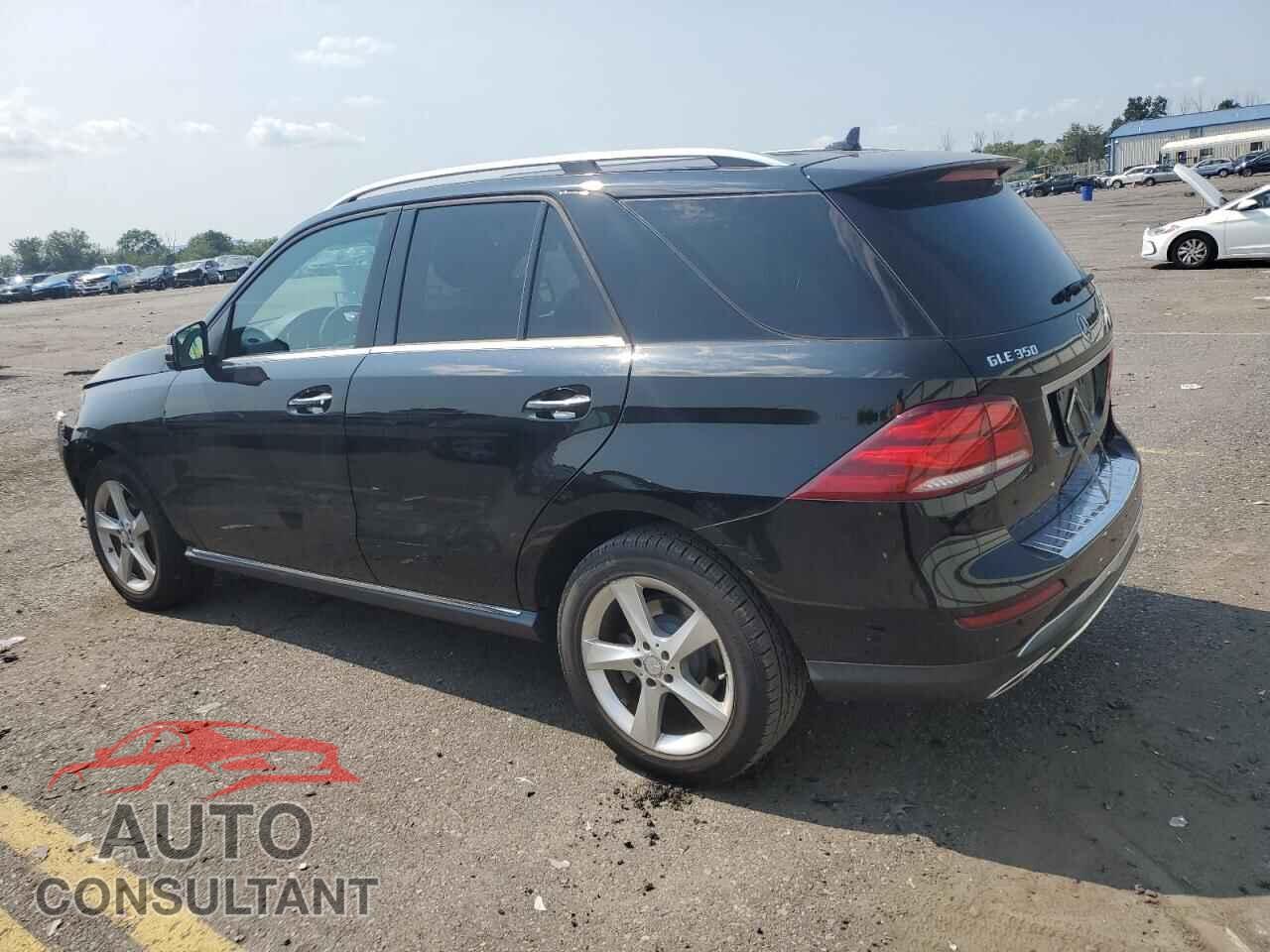 MERCEDES-BENZ GLE-CLASS 2016 - 4JGDA5HB8GA687780