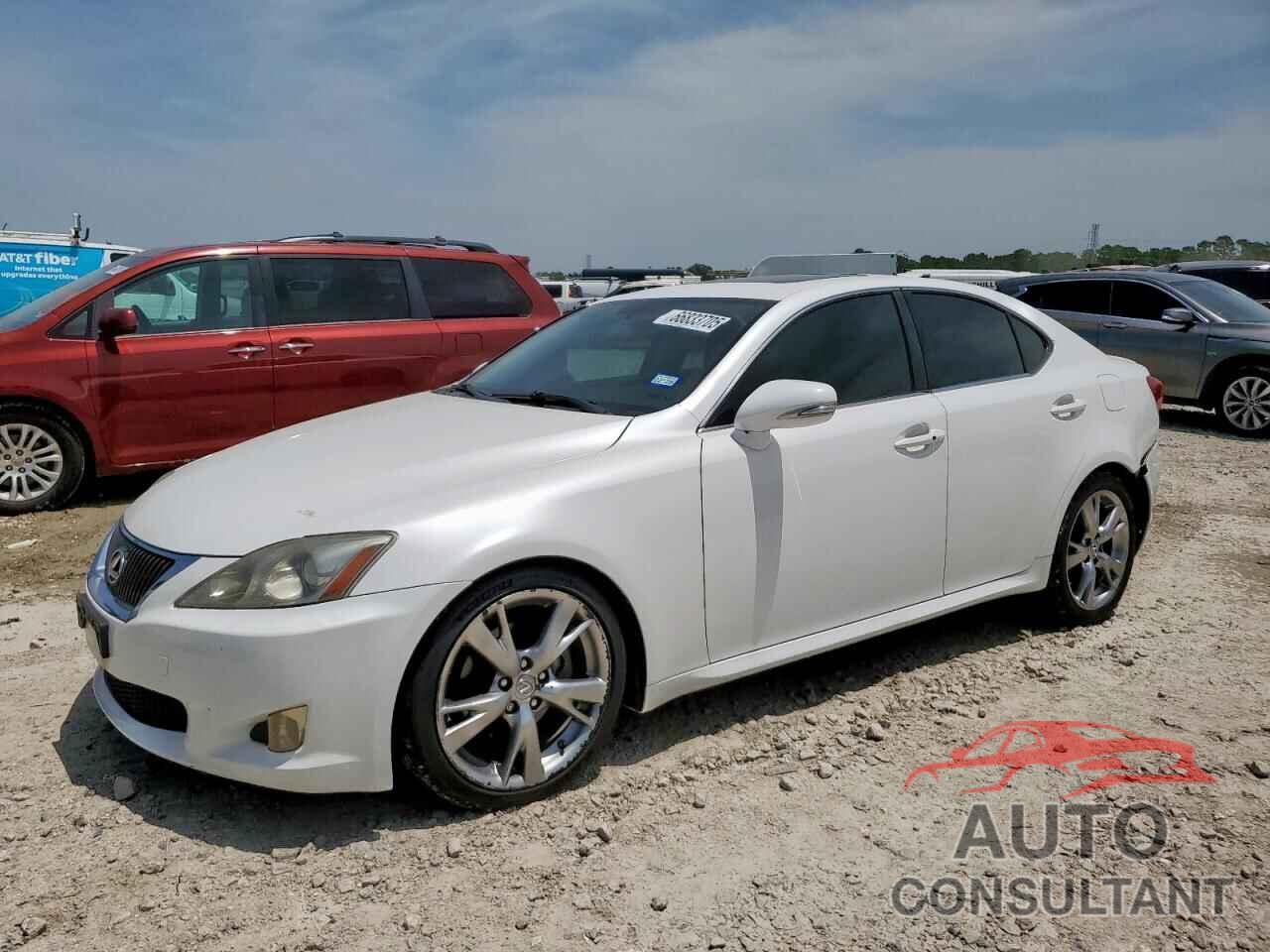 LEXUS IS 2009 - JTHBK262X95094202