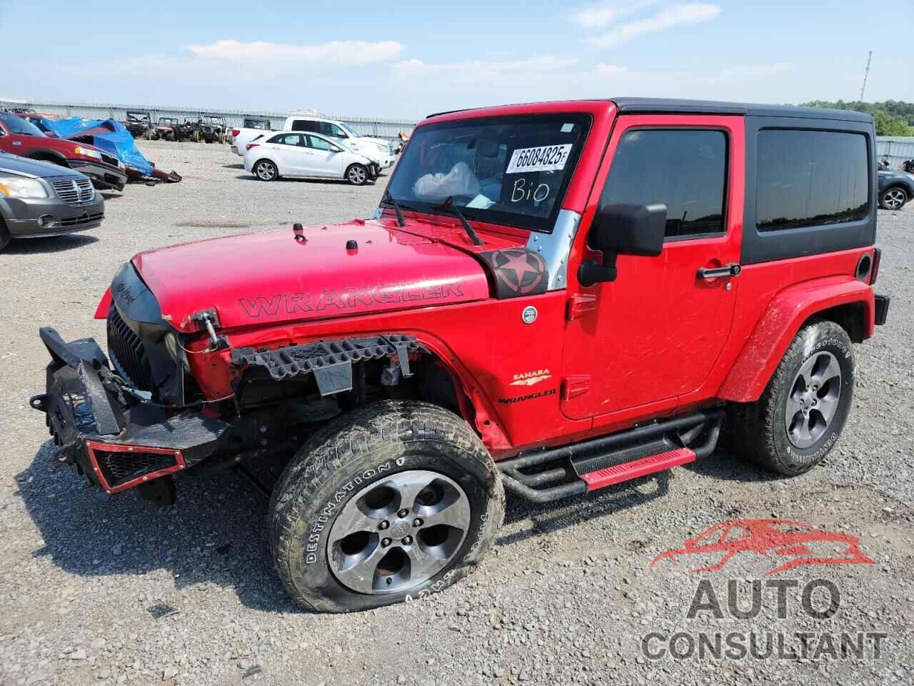 JEEP WRANGLER 2015 - 1C4AJWBG4FL703557