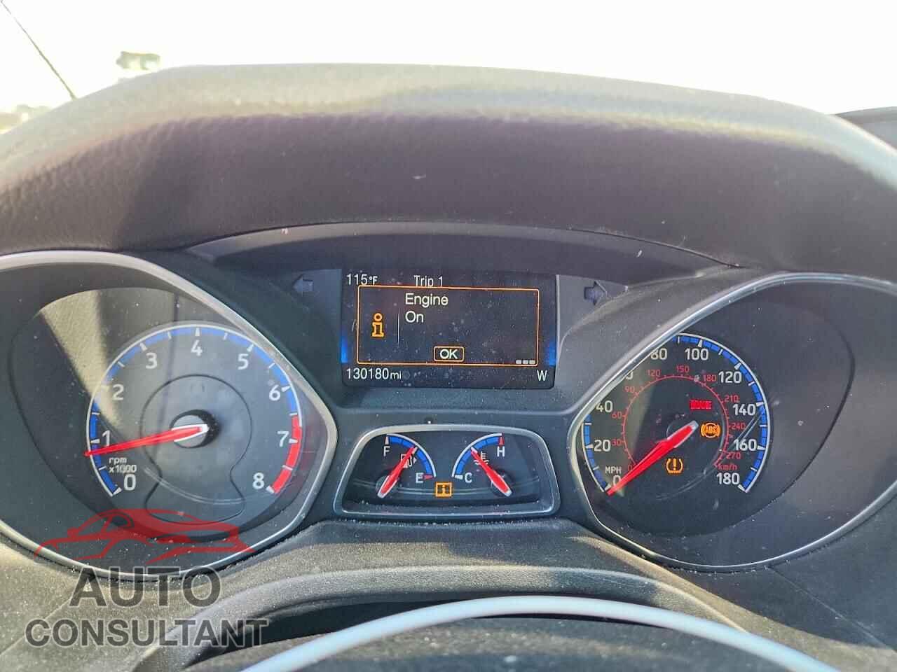 FORD FOCUS 2017 - WF0DP3TH6H4122654