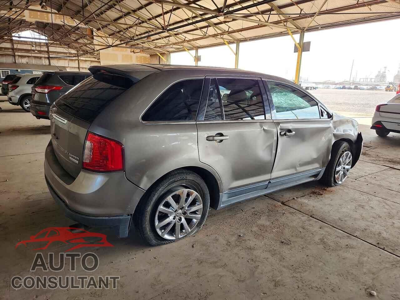 FORD EDGE 2012 - 2FMDK3K98CBA70434