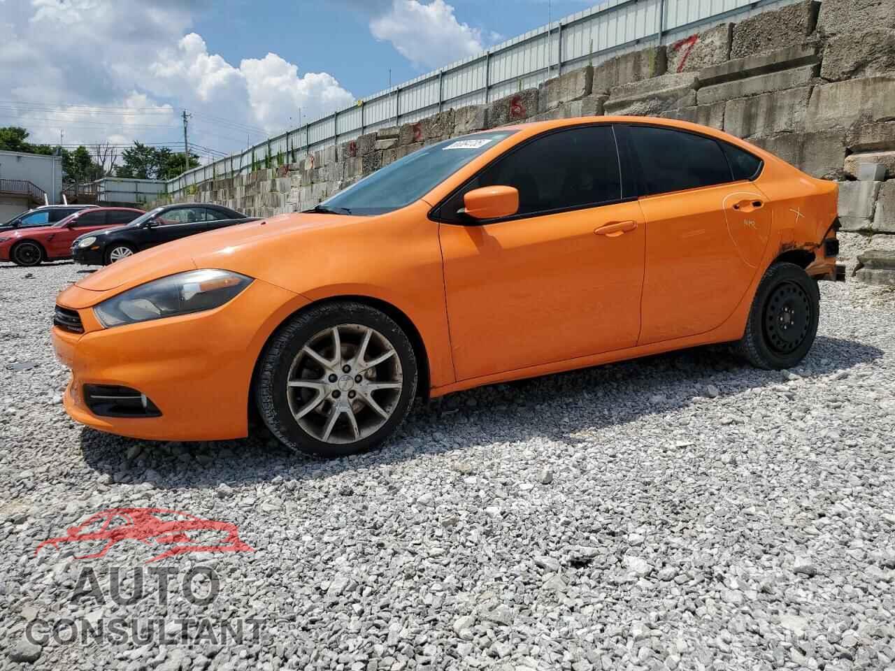DODGE DART 2013 - 1C3CDFBA5DD335445