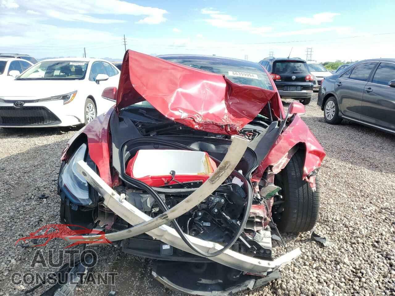 TESLA MODEL 3 2018 - 5YJ3E1EA0JF030785