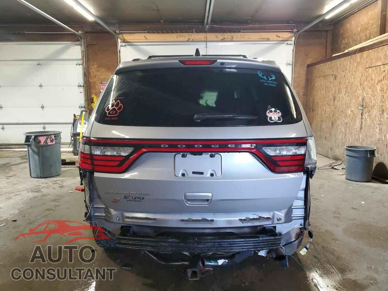 DODGE DURANGO 2018 - 1C4RDJAG1JC452374