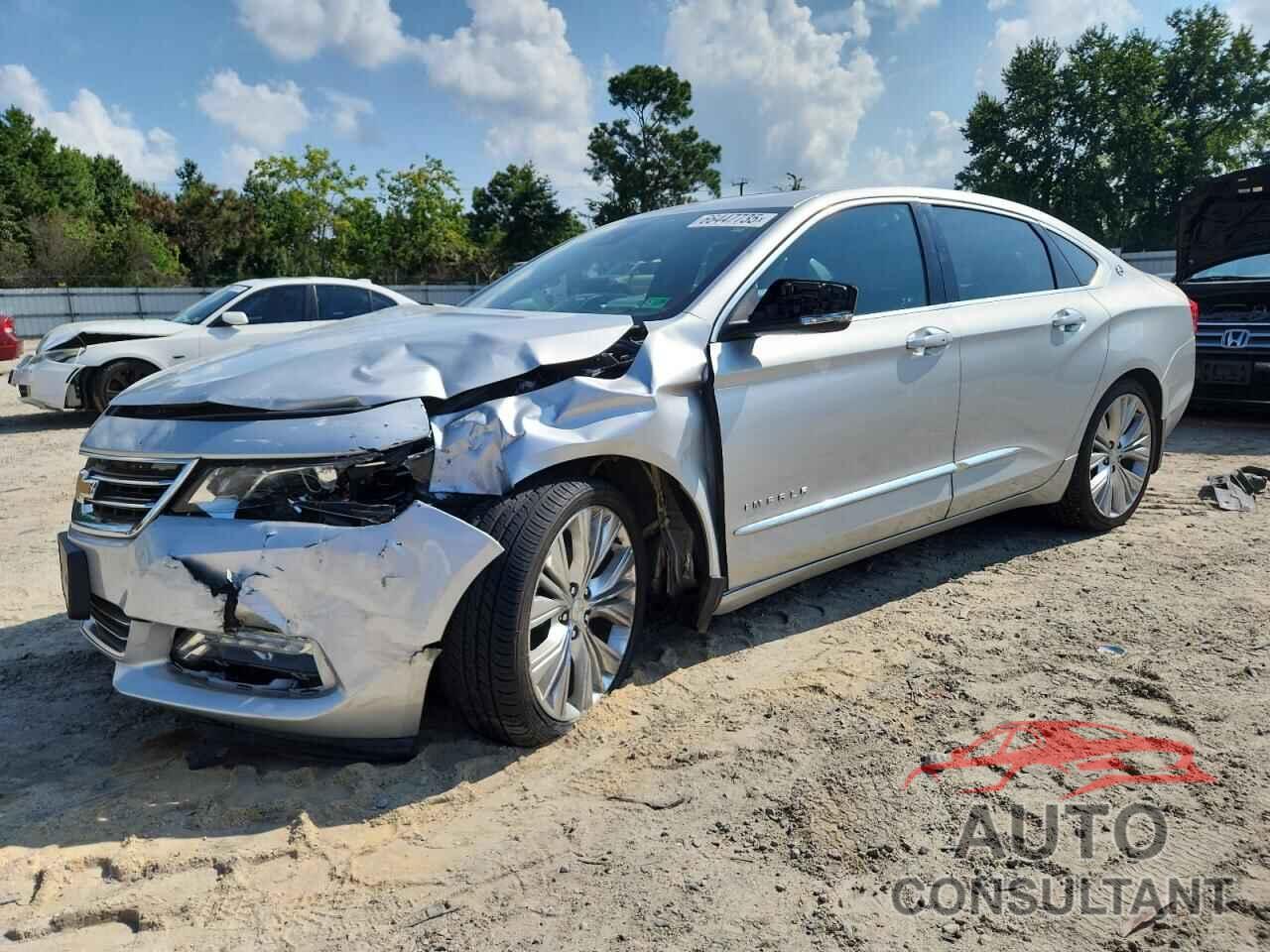 CHEVROLET IMPALA 2017 - 1G1145S35HU204903