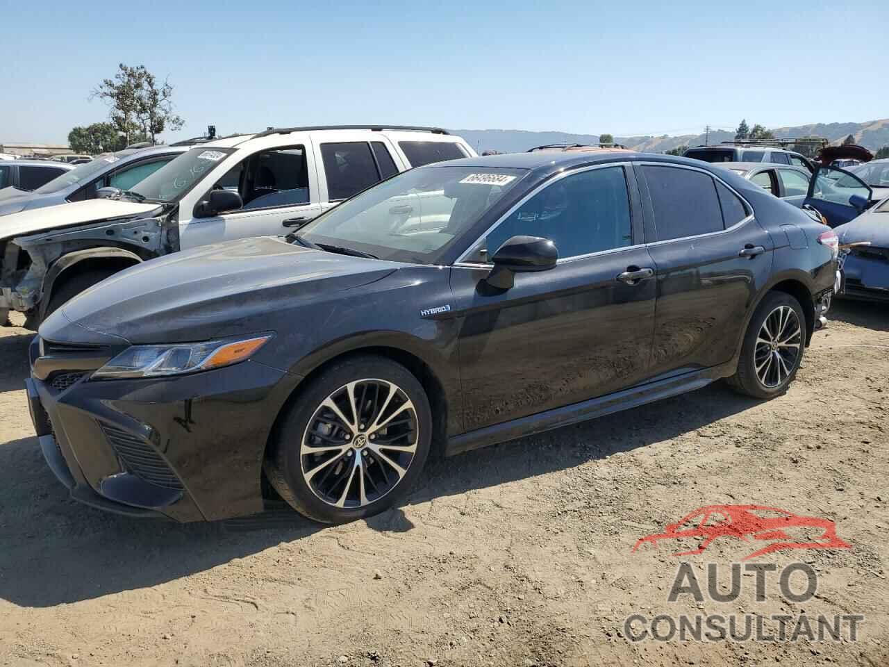 TOYOTA CAMRY 2020 - 4T1G31AK7LU538649