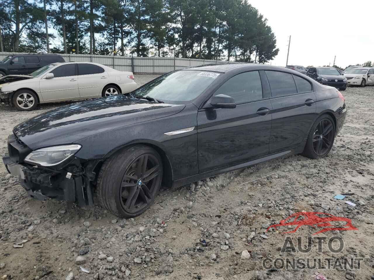 BMW 6 SERIES 2016 - WBA6D4C54GD977526