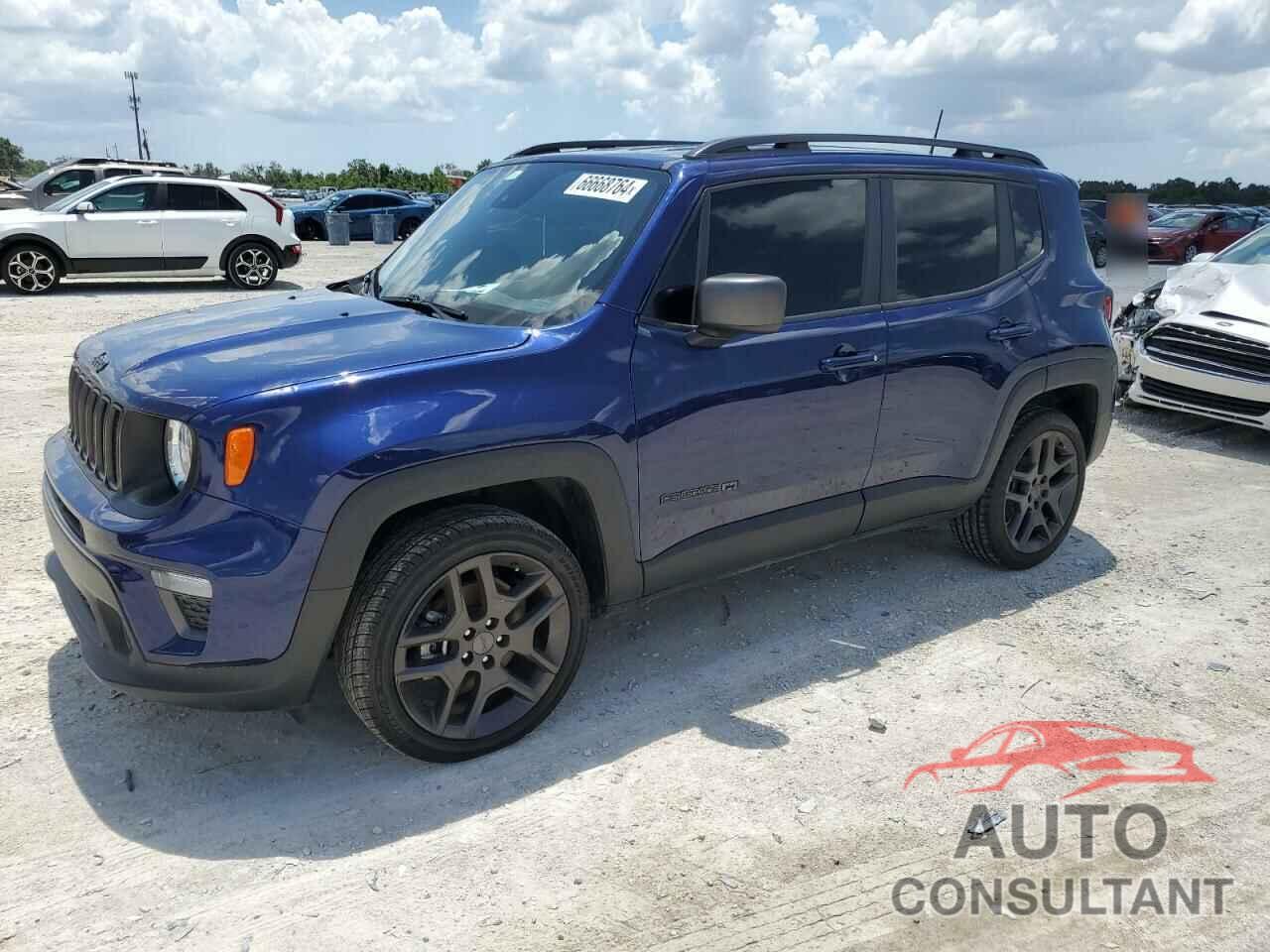 JEEP RENEGADE 2021 - ZACNJDBB2MPN23851