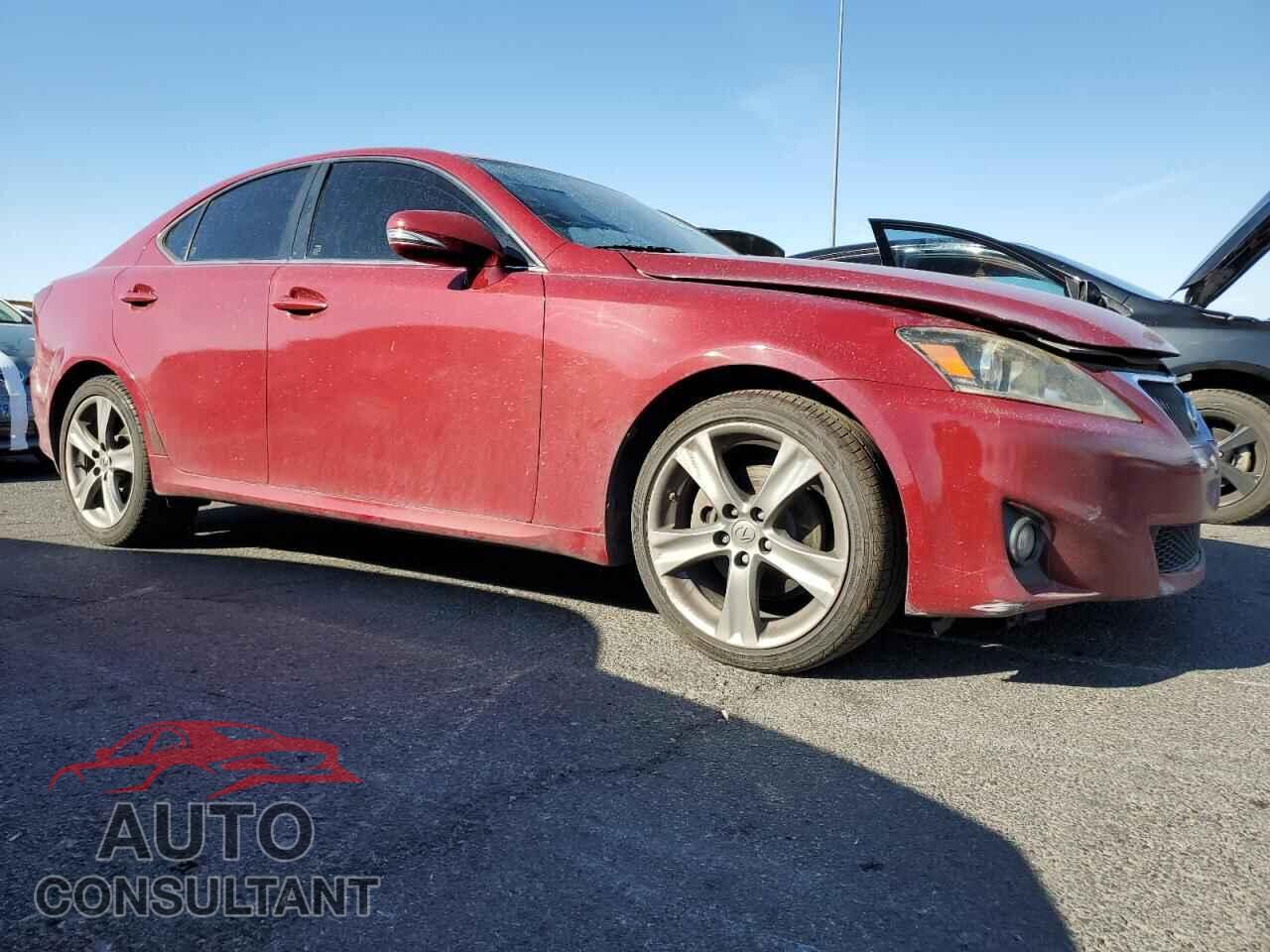 LEXUS IS 2012 - JTHBF5C25C5159586