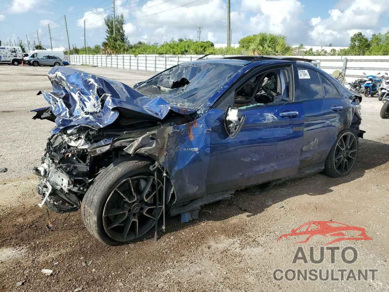 MERCEDES-BENZ C-CLASS 2018 - 55SWF6EB9JU255186