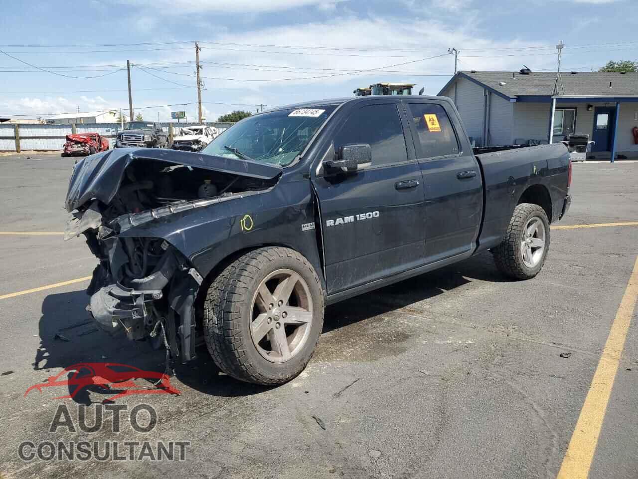 DODGE RAM 1500 2012 - 1C6RD7HT1CS230276