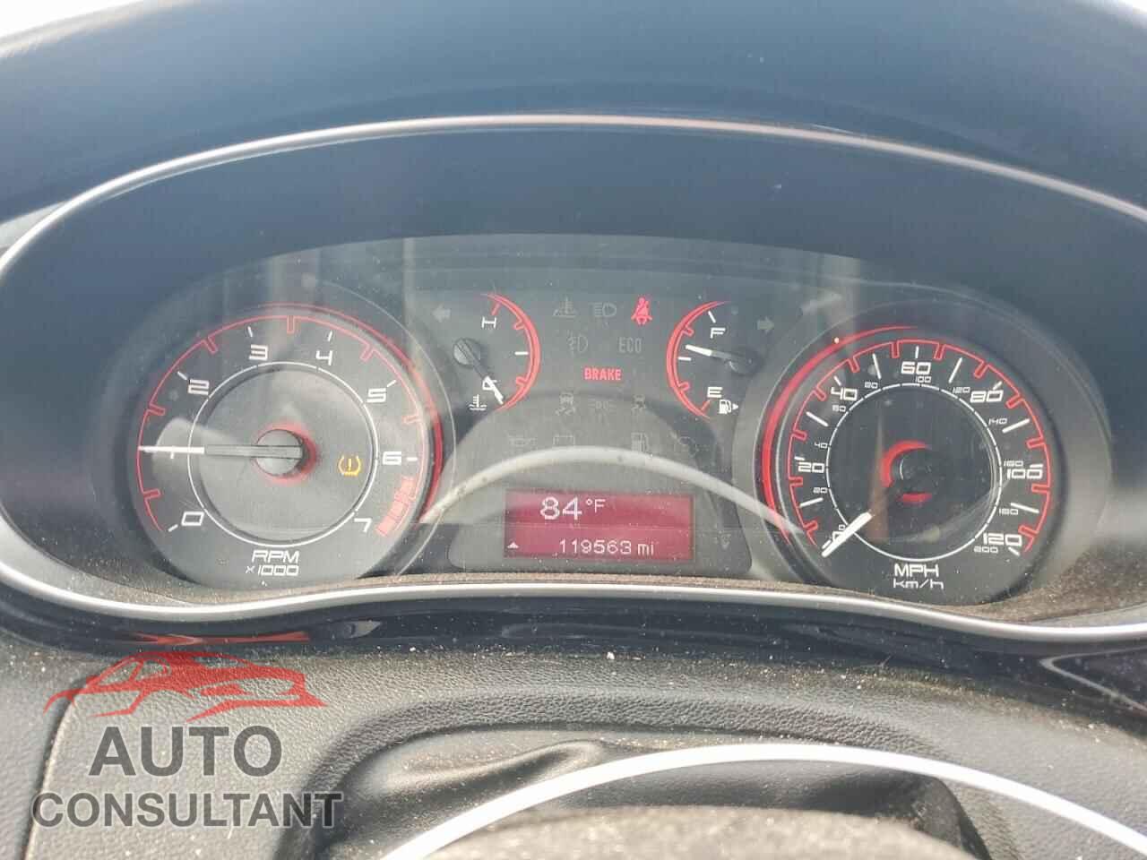 DODGE DART 2013 - 1C3CDFBA3DD309667