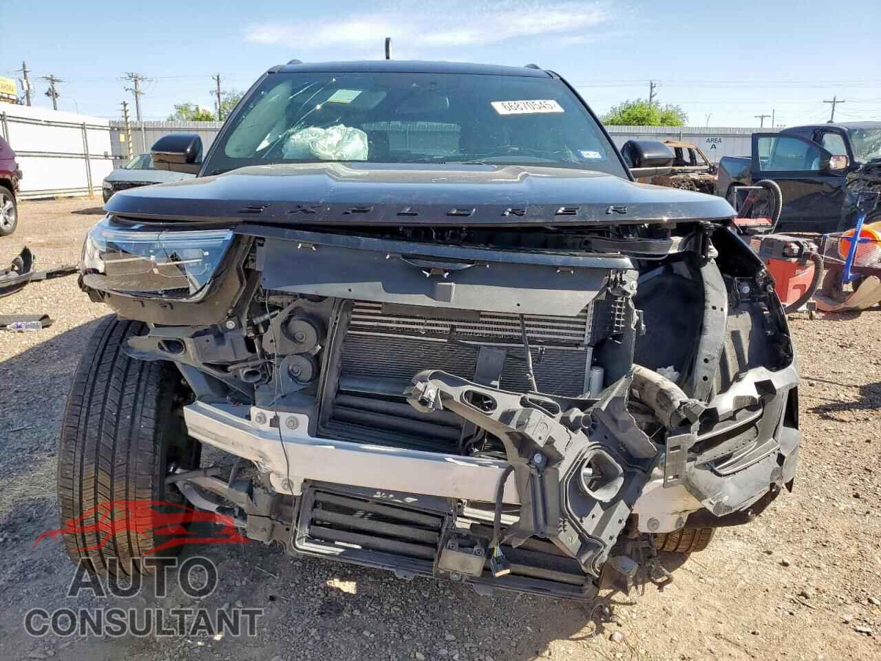 FORD EXPLORER 2022 - 1FMSK7KH3NGA86574