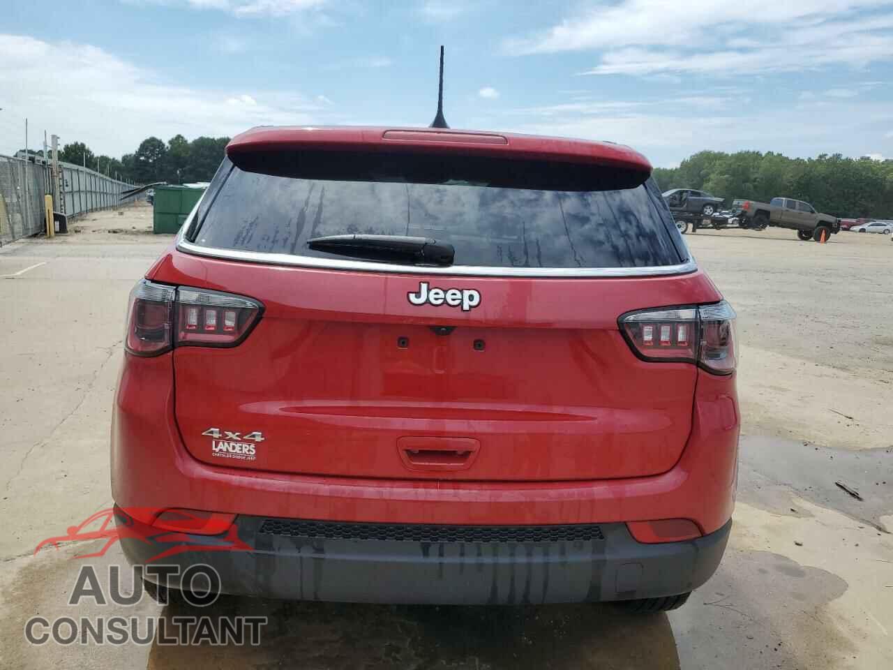 JEEP COMPASS 2023 - 3C4NJDAN2PT569983