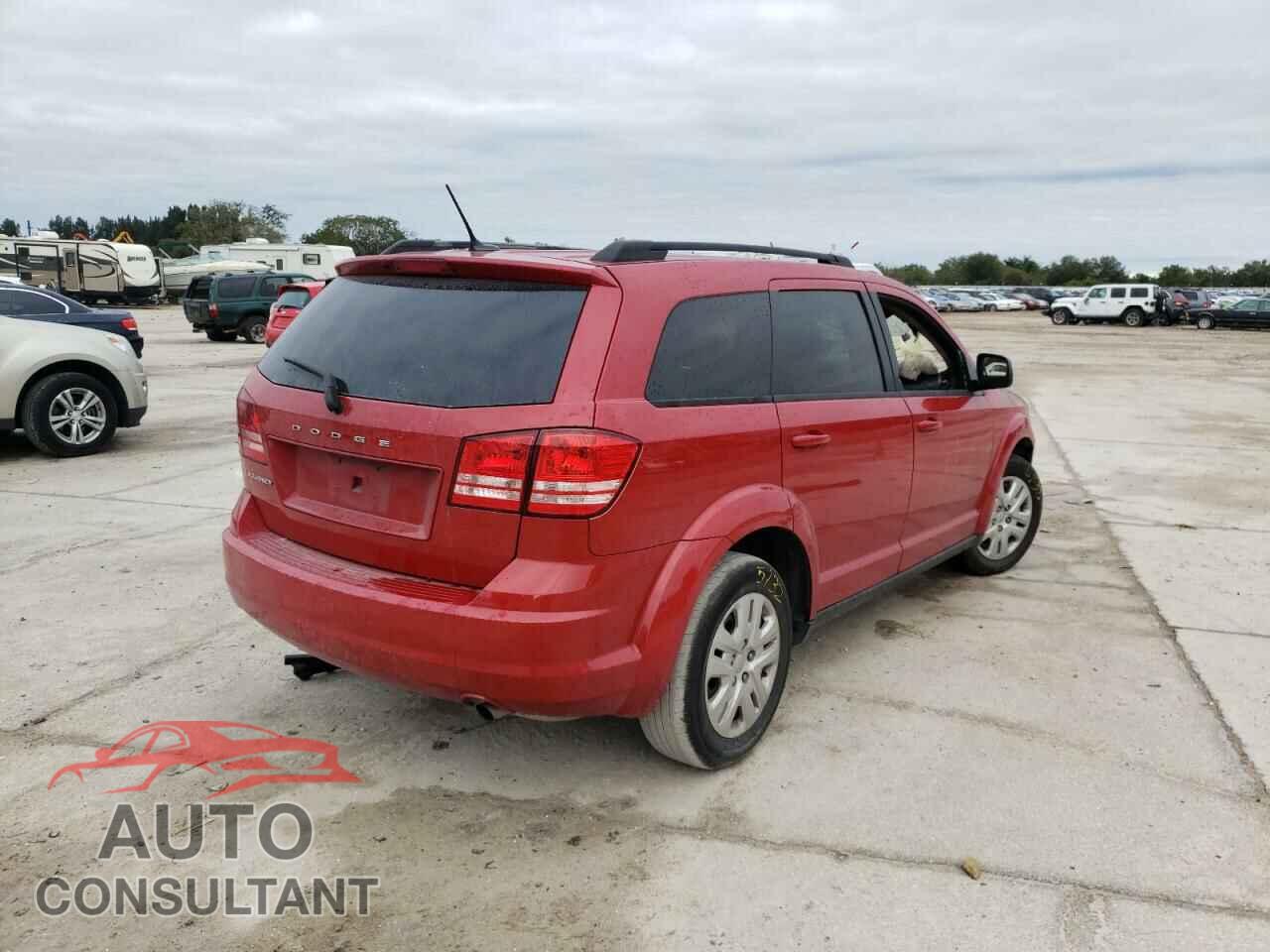 DODGE JOURNEY 2017 - 3C4PDCABXHT604299