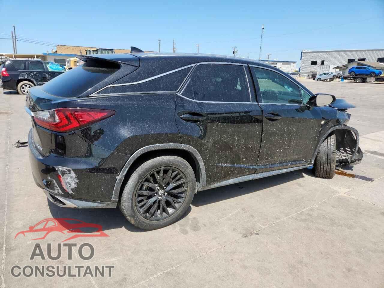 LEXUS RX350 2016 - 2T2ZZMCA9GC021854