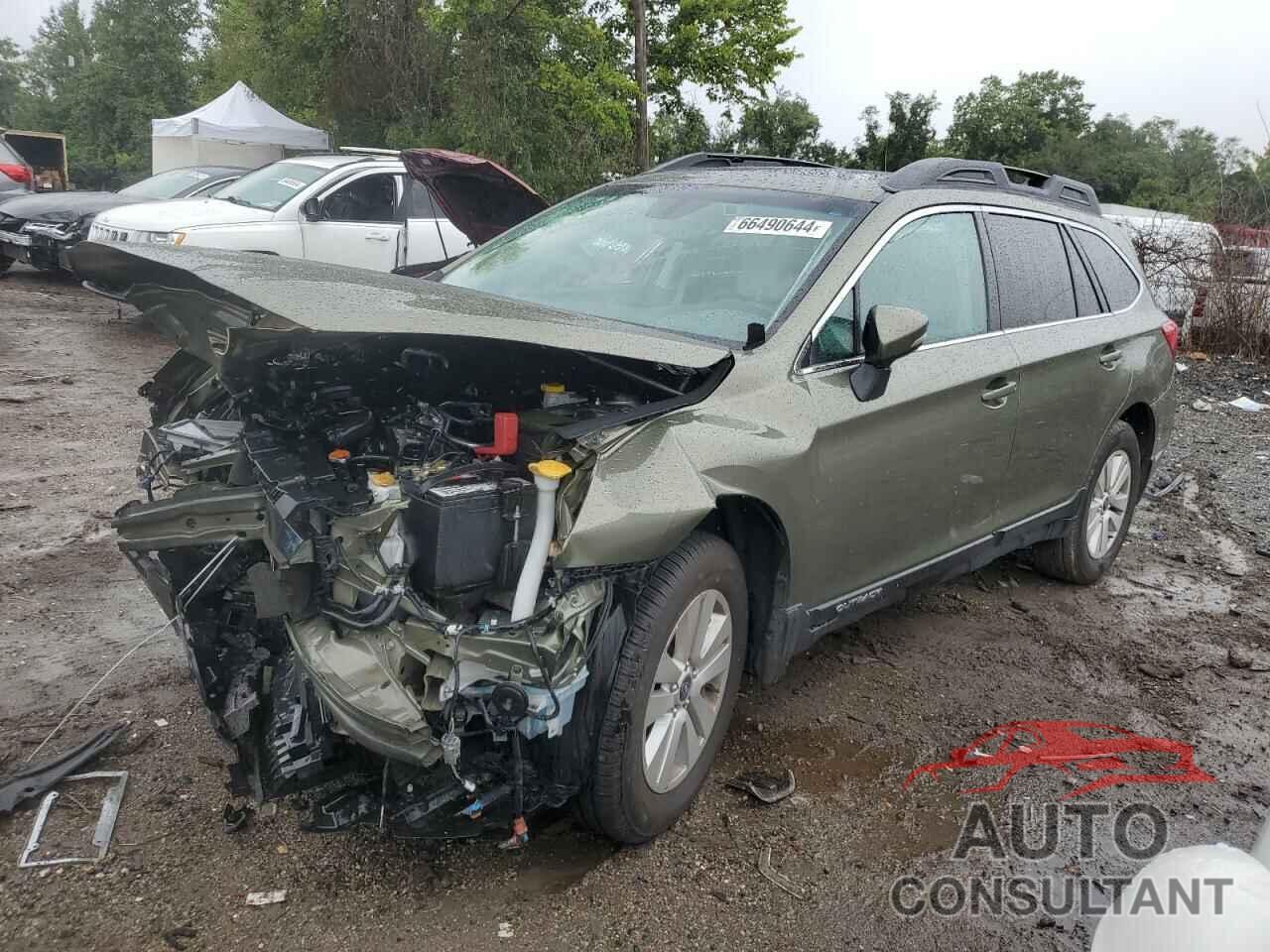 SUBARU OUTBACK 2019 - 4S4BSAHC2K3258704