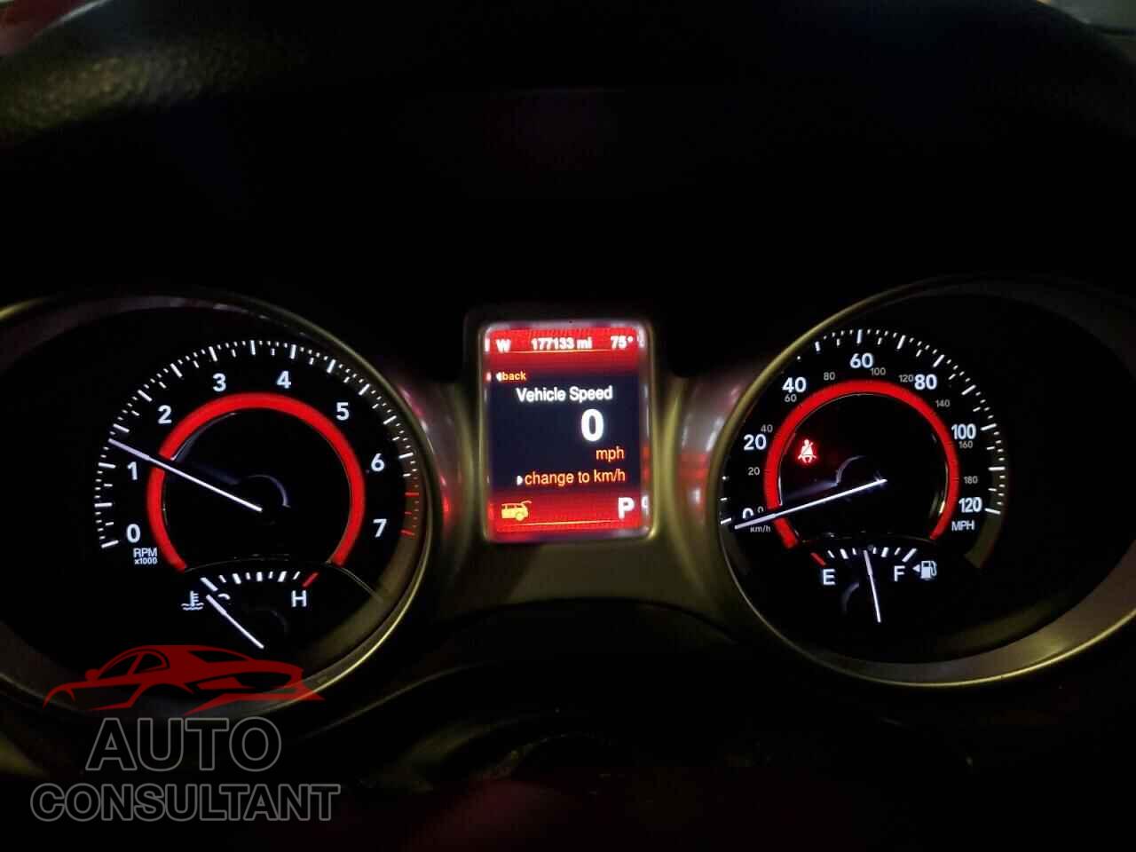 DODGE JOURNEY 2014 - 3C4PDDDG7ET227097