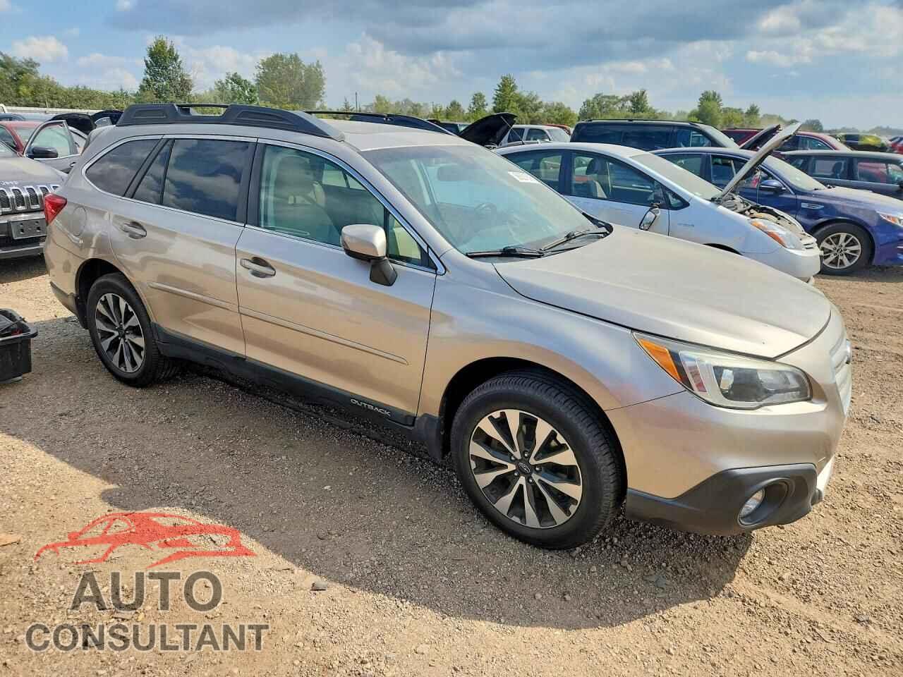 SUBARU OUTBACK 2015 - 4S4BSANC4F3308299