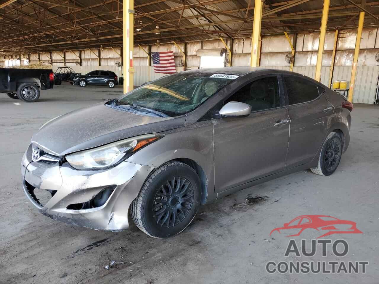 HYUNDAI ELANTRA 2016 - 5NPDH4AE8GH686281
