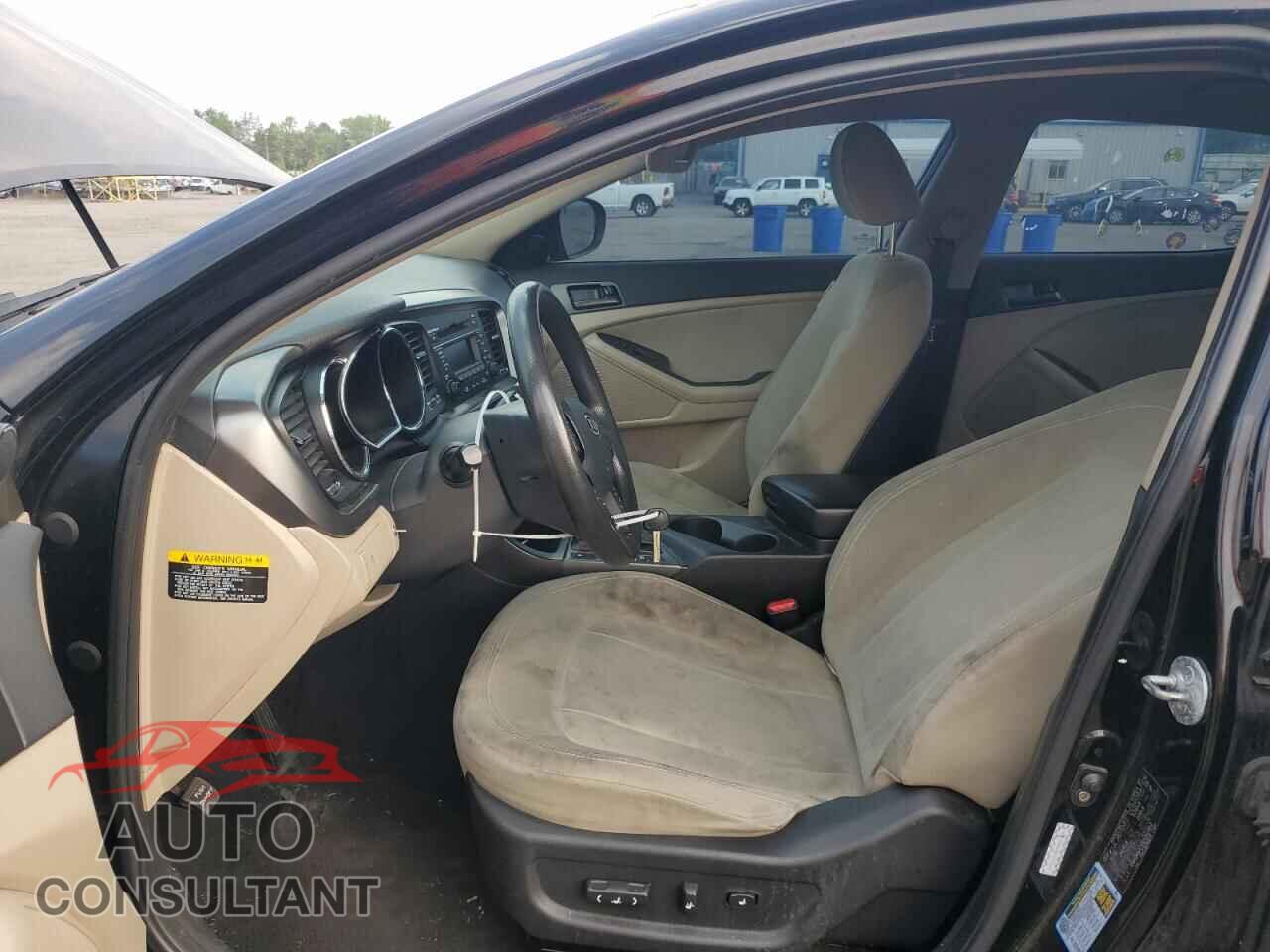 KIA OPTIMA 2011 - KNAGM4A72B5062802