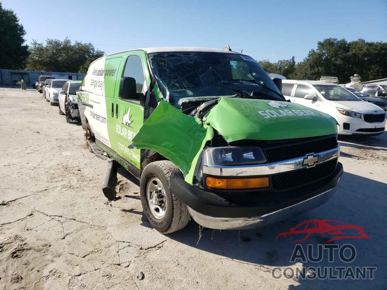 CHEVROLET EXPRESS 2019 - 1GAZGPFG4K1208419