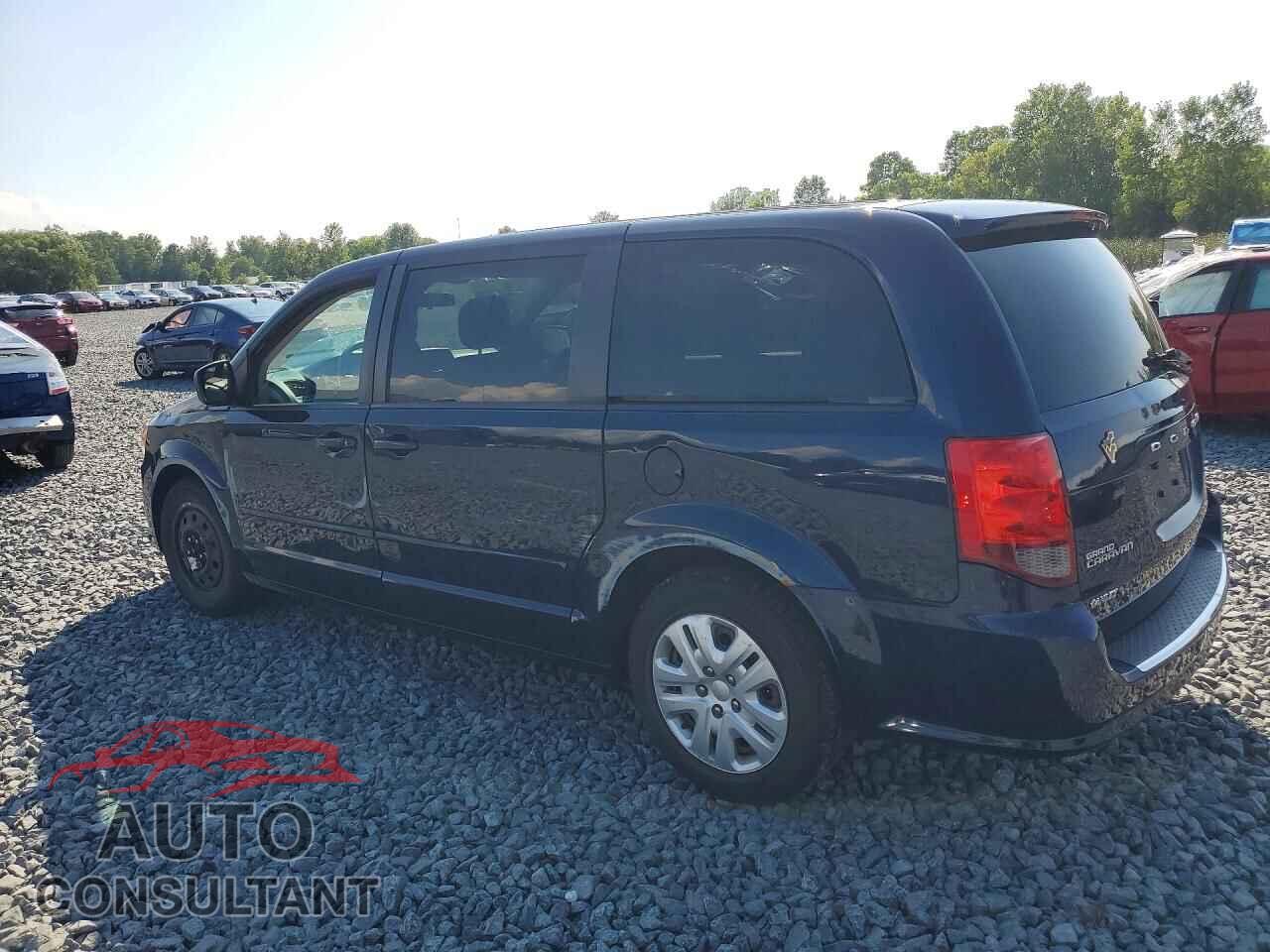 DODGE CARAVAN 2017 - 2C4RDGBG7HR701926