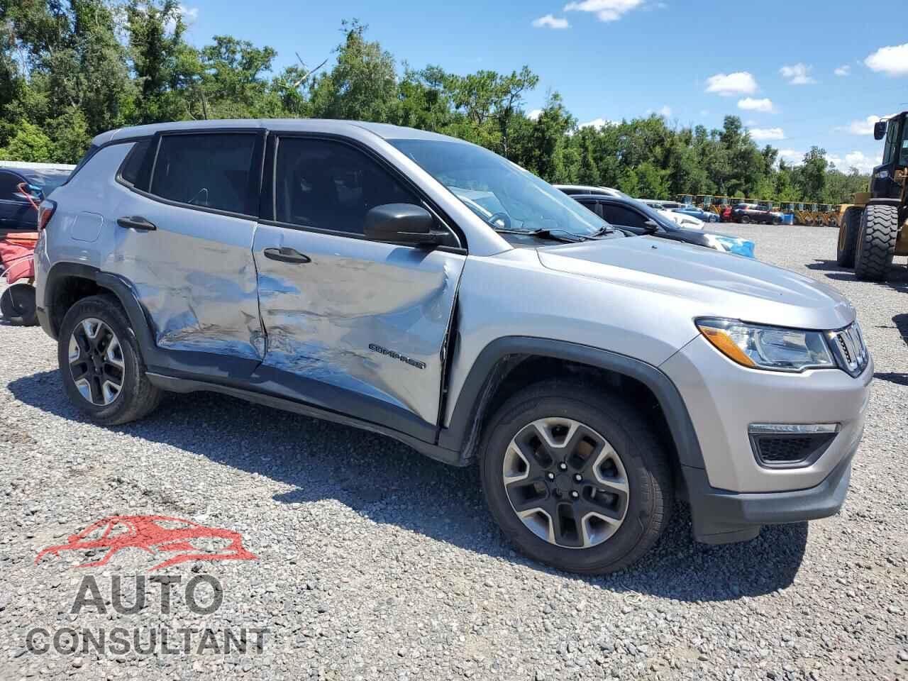JEEP COMPASS 2017 - 3C4NJDAB3HT629342