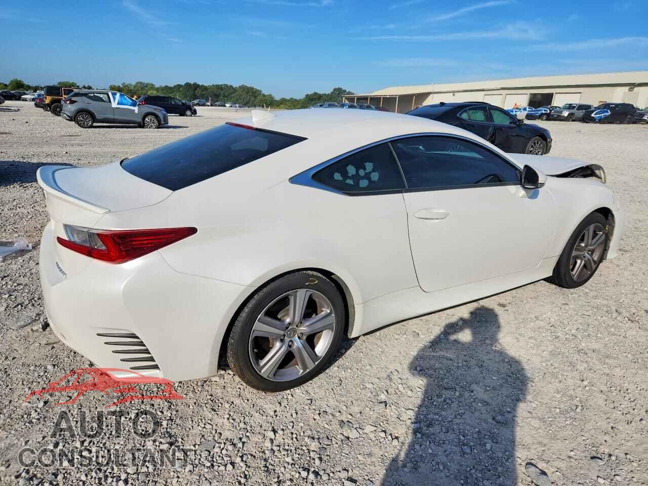 LEXUS RC 2016 - JTHHA5BC9G5003771