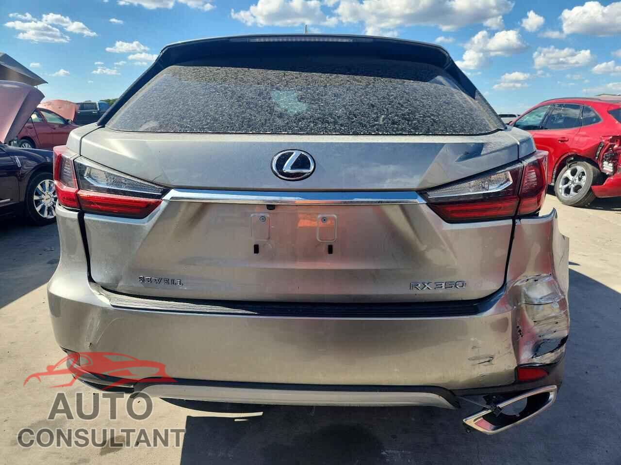 LEXUS RX350 2022 - 2T2HZMAA6NC237883