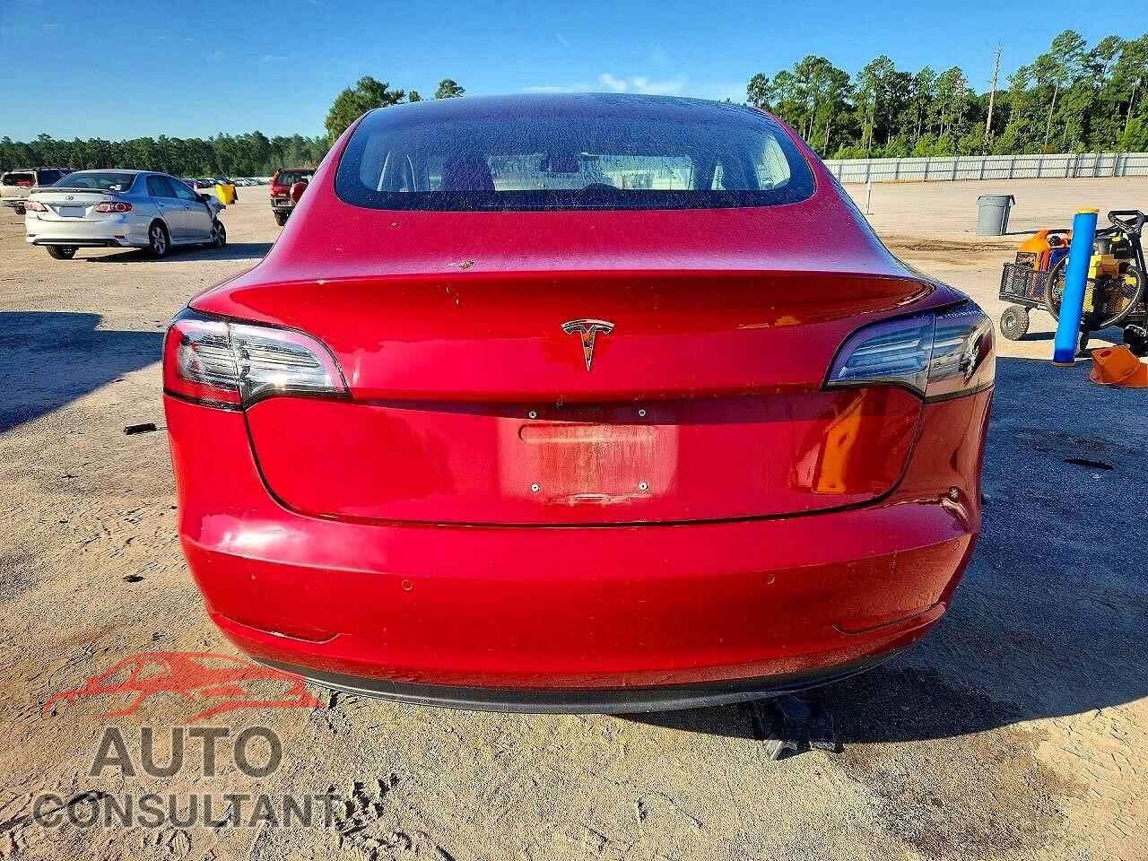 TESLA MODEL 3 2018 - 5YJ3E1EA5JF022200